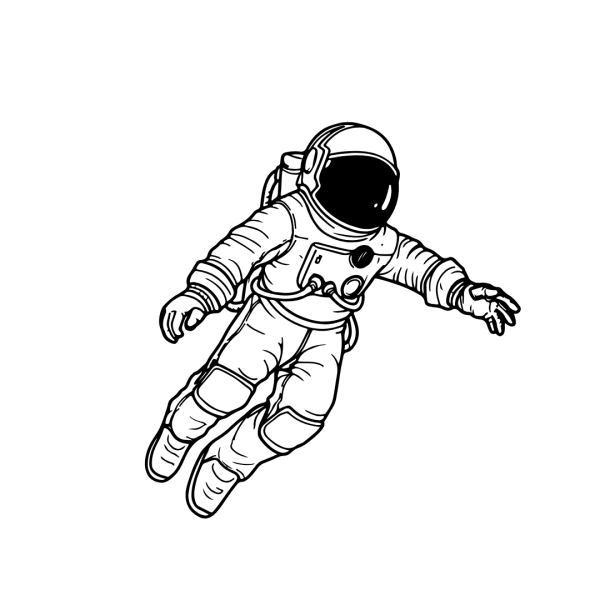 astronaute cac